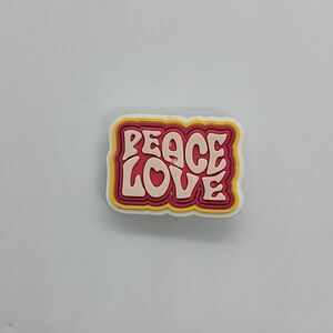 🎈5/$10🎈 PATCHES..CROC CHARMS.. peace.. love..